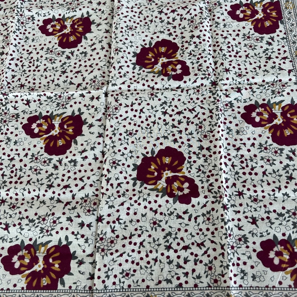 Cotton Scarf from Esty NWT